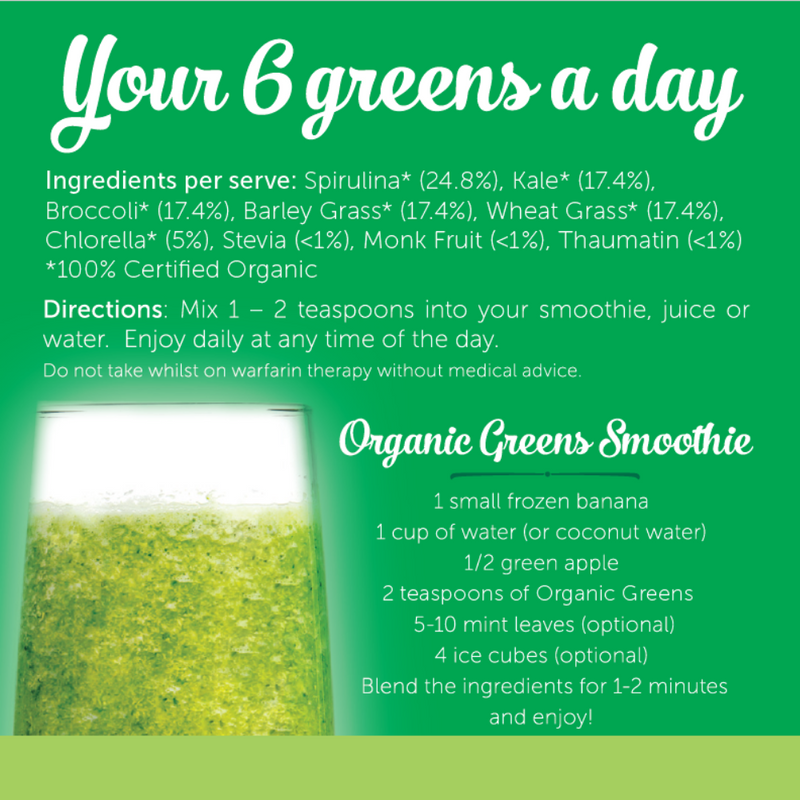 Load image into Gallery viewer, Vital Organic Greens 200g
