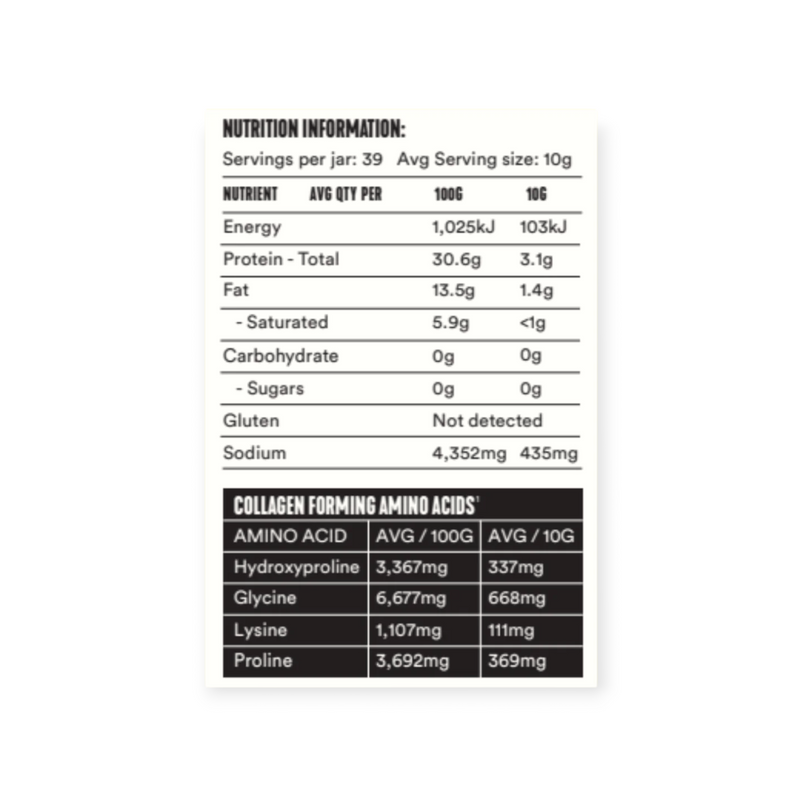 Load image into Gallery viewer, Gevity RX Bone Broth Body Glue Cleanse 390g