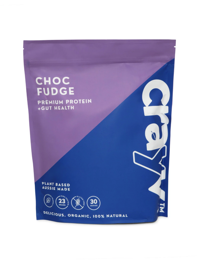 Load image into Gallery viewer, Crayv Premium Plant Protein Protein Choc Fudge 900g