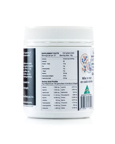 Load image into Gallery viewer, Best Of The Bone Multi-Collagen Protein Mushroom 210g powder
