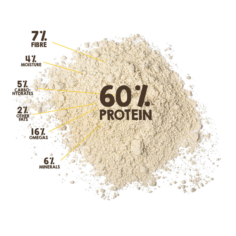 Load image into Gallery viewer, Essential Hemp Hemp Protein Gold Powder Organic 450g
