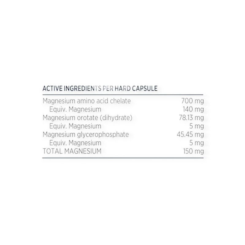 Load image into Gallery viewer, Designs for Health Tri-Mag Supreme 60 capsules