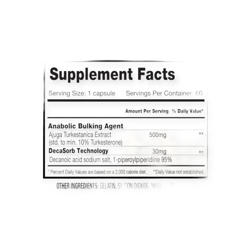 Load image into Gallery viewer, Killer Labz Turkesterone - Ajuga Turkestanica 60 capsules