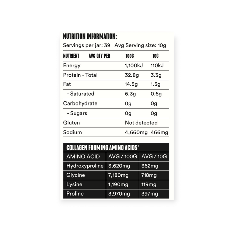 Load image into Gallery viewer, Gevity RX Bone Broth Body Glue Natural 390g