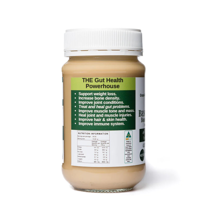 Load image into Gallery viewer, Best Of The Bone Beef Bone Broth Original (Glass) 390g