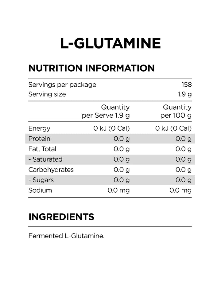 Load image into Gallery viewer, Prana Amino - L-Glutamine 300g