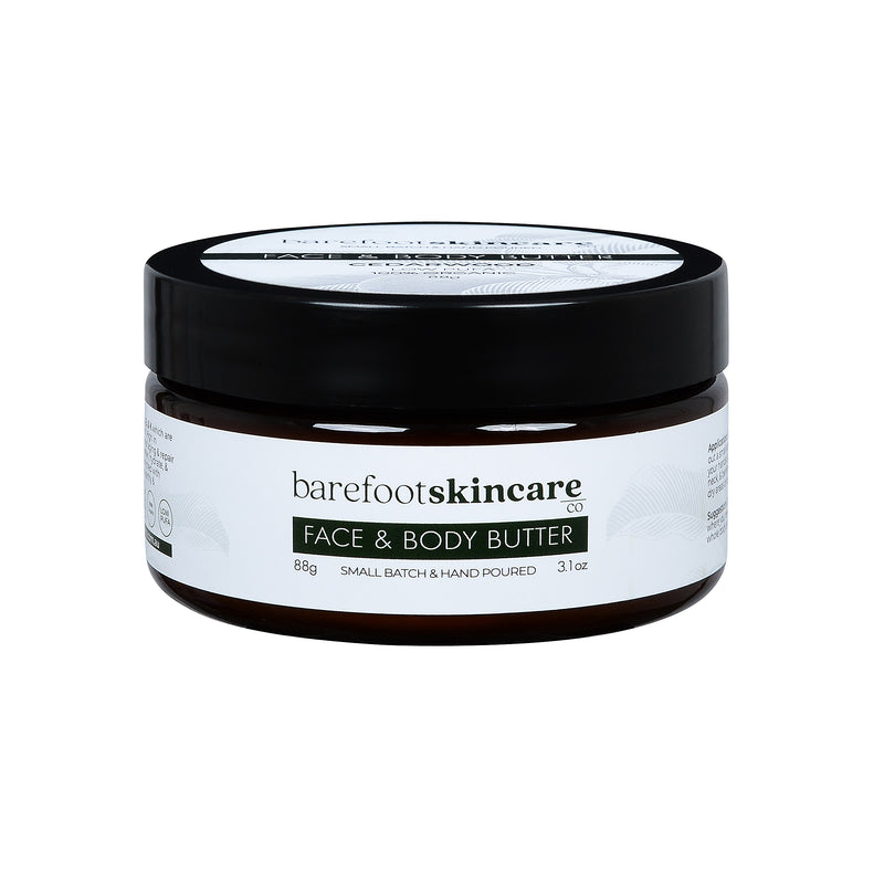 Load image into Gallery viewer, Barefoot Face & Body Butter Cedarwood 88g discontinued