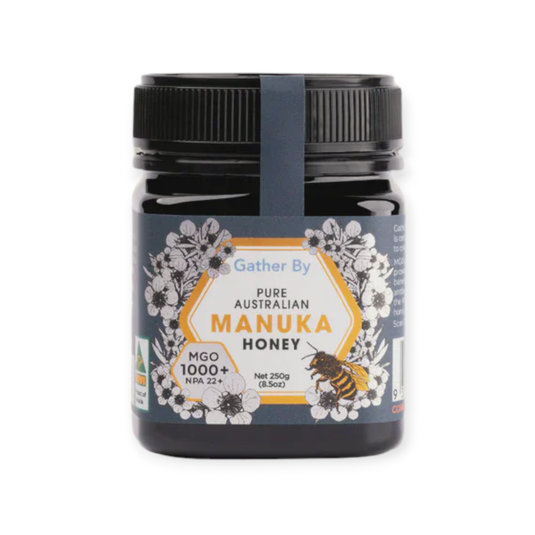 Gather By Pure Australian Manuka Honey MGO1200+ 250g