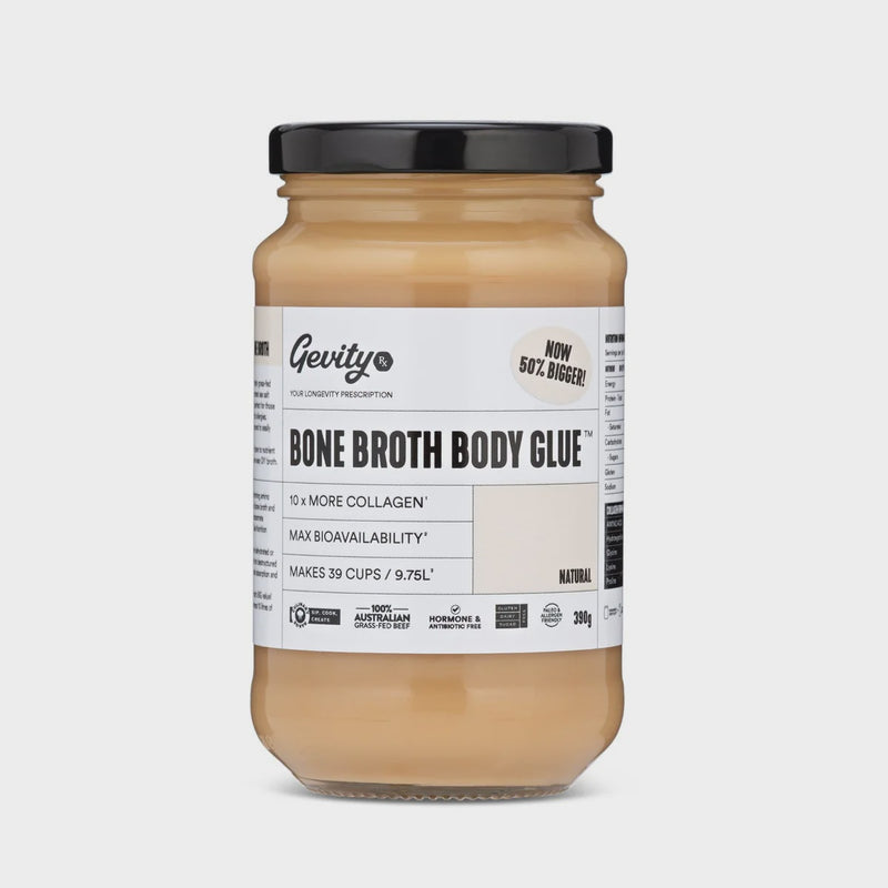 Load image into Gallery viewer, Gevity RX Bone Broth Body Glue Natural 390g