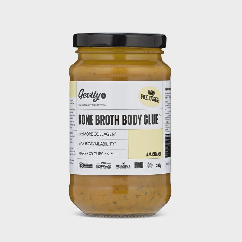 Load image into Gallery viewer, Gevity RX Bone Broth Body Glue Cleanse 390g