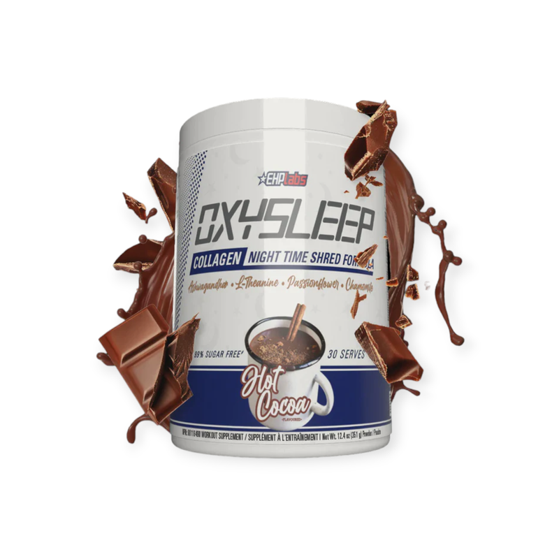 Load image into Gallery viewer, EHP Labs OxySleep Collagen Hot Chocolate 351g