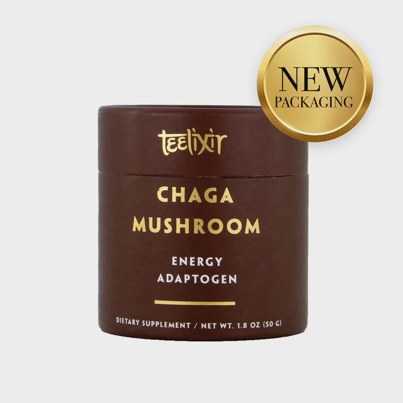 Load image into Gallery viewer, Teelixir Chaga Mushrooms 50g