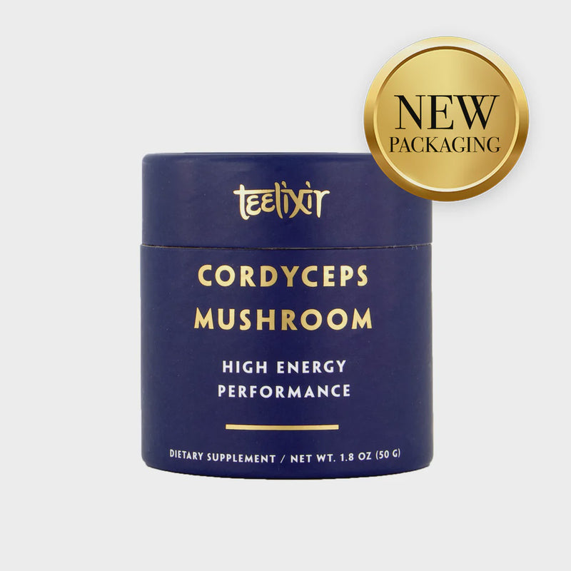 Load image into Gallery viewer, Teelixir Cordyceps Mushrooms 50g