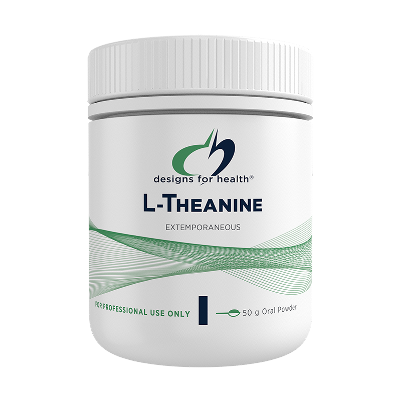 Load image into Gallery viewer, Designs for Health L- theanine 50g