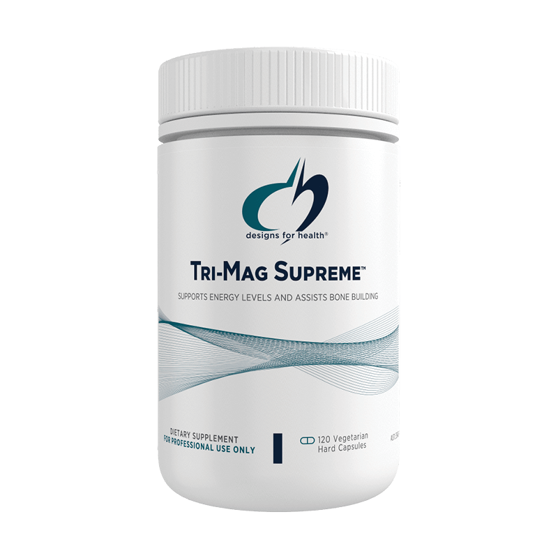 Load image into Gallery viewer, Designs for Health Tri-Mag Supreme 120 capsules