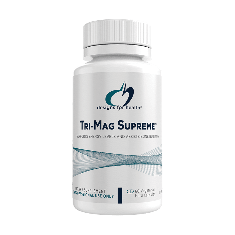 Load image into Gallery viewer, Designs for Health Tri-Mag Supreme 60 capsules