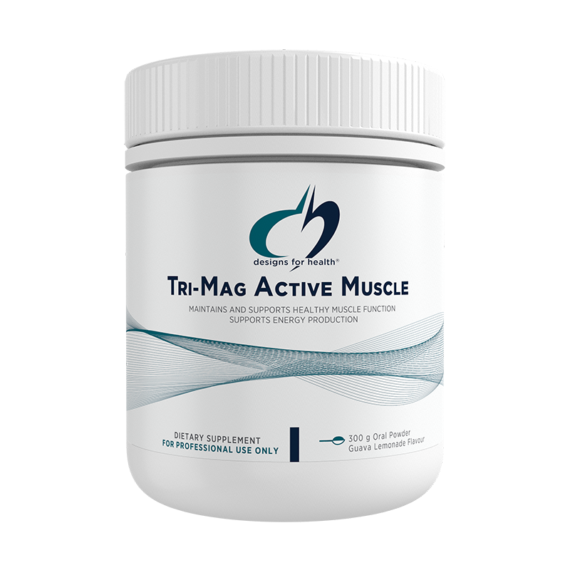 Load image into Gallery viewer, Designs for Health Tri-Mag Active Muscle 300g