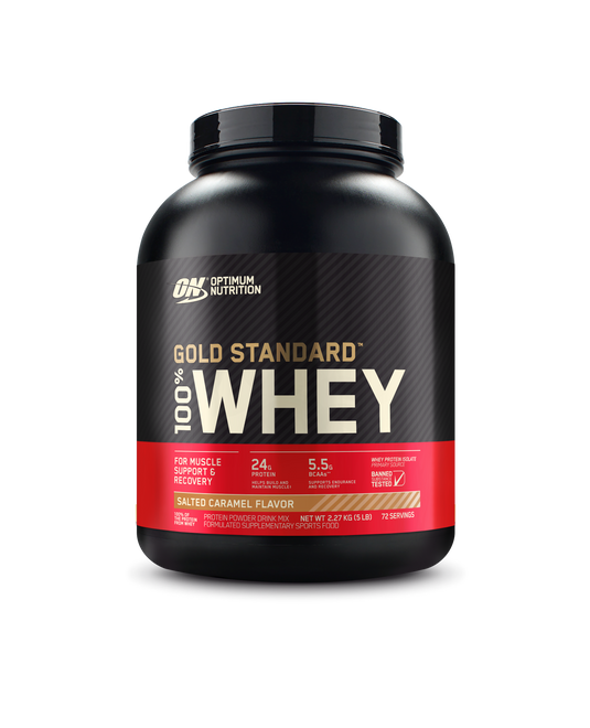 Optimum Nutrition Gold Standard 100% Whey Salted Caramel 2.27kg