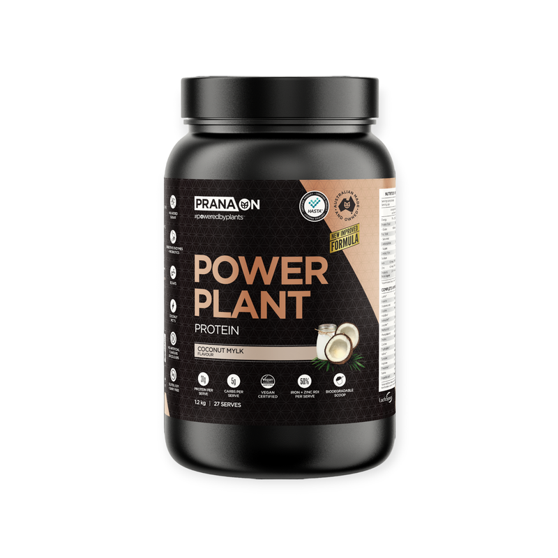 Load image into Gallery viewer, Prana Power Plant Protein Coconut Mylk 1.2kg