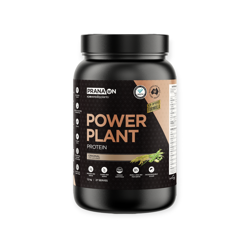 Load image into Gallery viewer, Prana Power Plant Protein Original 1.2kg