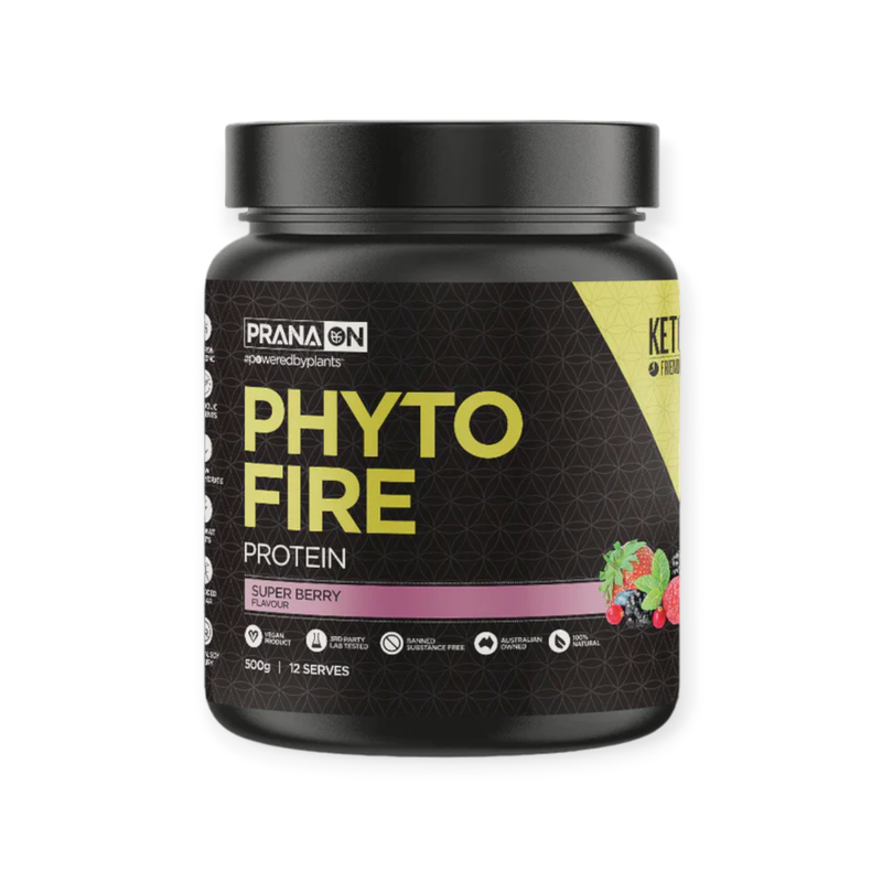 Load image into Gallery viewer, Prana Phyto Fire Protein Super Berry 500g