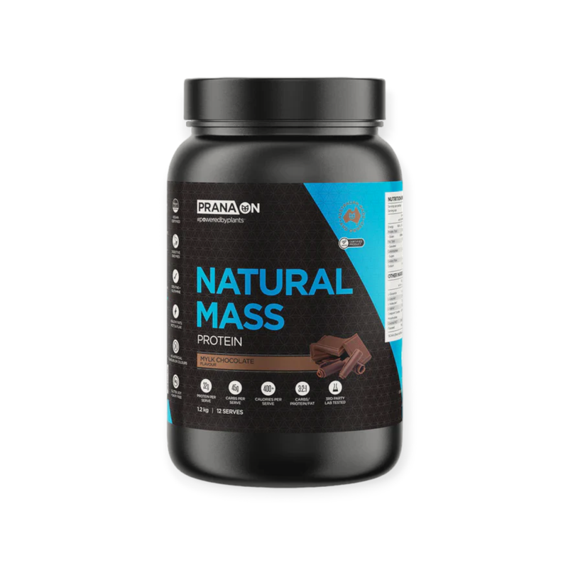 Load image into Gallery viewer, Prana Natural Mass Mylk Chocolate 1.2kg