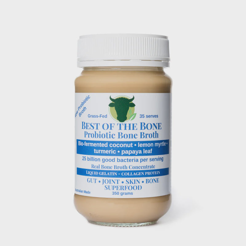 Load image into Gallery viewer, Best Of The Bone Beef Bone Broth Probiotic 390g