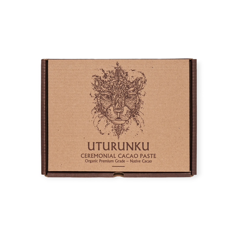 Load image into Gallery viewer, Seleno Health Ceremonial Cacao Box UTURUNKU 500g