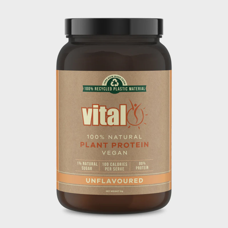 Load image into Gallery viewer, Vital Protein Pea Protein Isolate (Unflavoured) 1kg