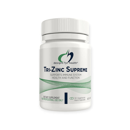 Designs for Health Tri-Zinc Supreme 30 capsules