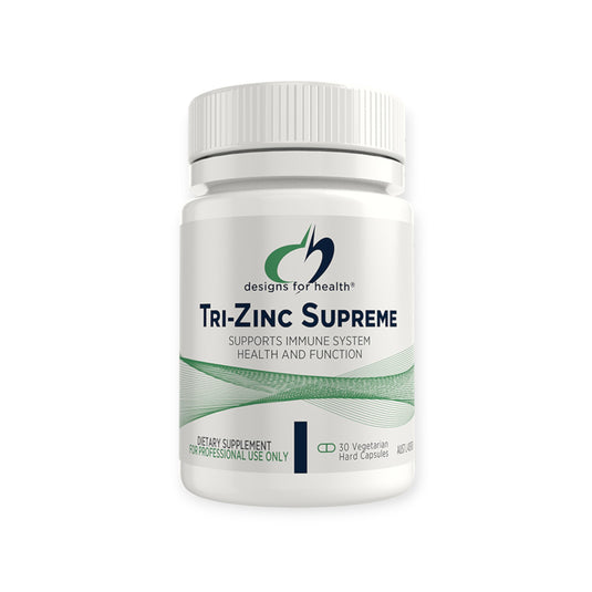 Designs for Health Tri-Zinc Supreme 30 capsules