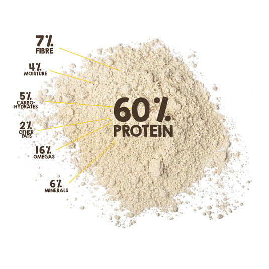 Essential Hemp Hemp Protein Gold Powder Organic 900g