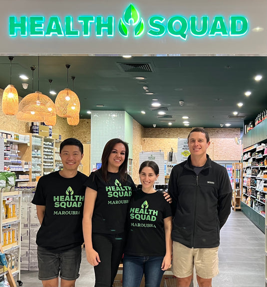 Why should I shop with Health Squad?