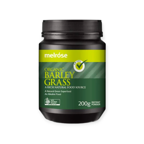 Melrose Organic Clean Green Barley Grass Powder 200g