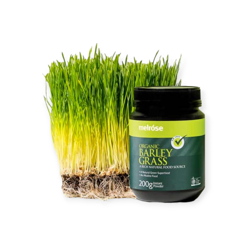 Load image into Gallery viewer, Melrose Organic Clean Green Barley Grass Powder 200g
