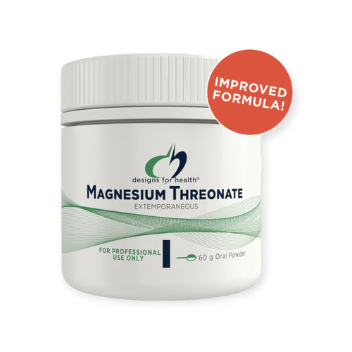 Designs for Health Magnesium Threonate 60g