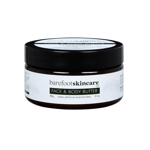 Barefoot Face & Body Butter Cedarwood 88g  discontinued