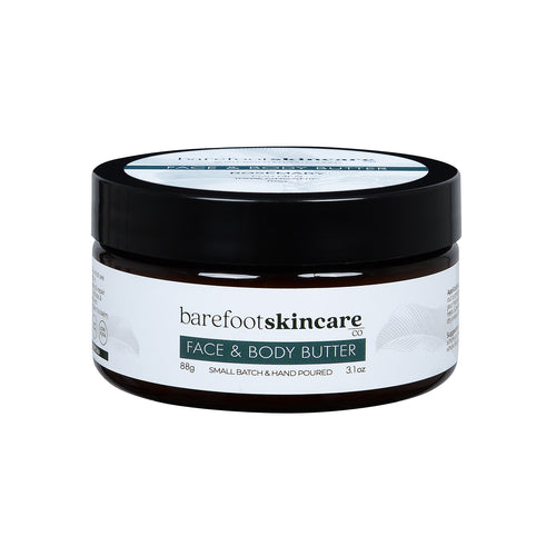 Barefoot Face & Body Butter Rosemary 100g