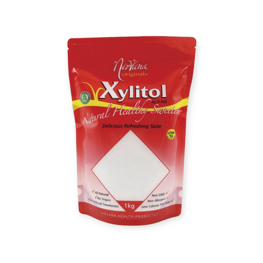 Nirvana Originals Xylitol Stand-Up Pouch Ziplock 1kg