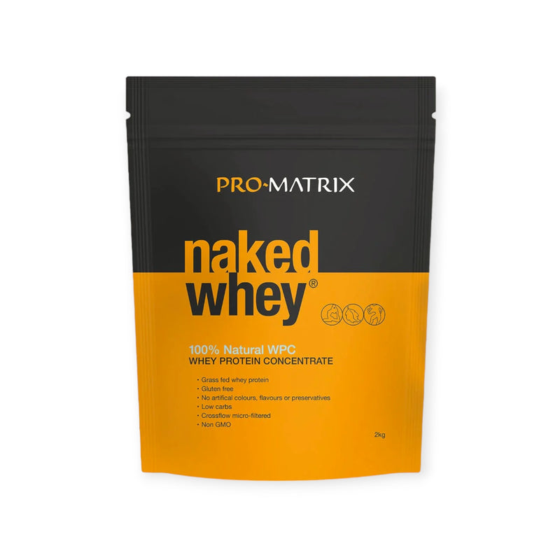 Load image into Gallery viewer, Pro-Matrix Naked Whey Pasture Fed WPC (naked unflavoured) 2kg

