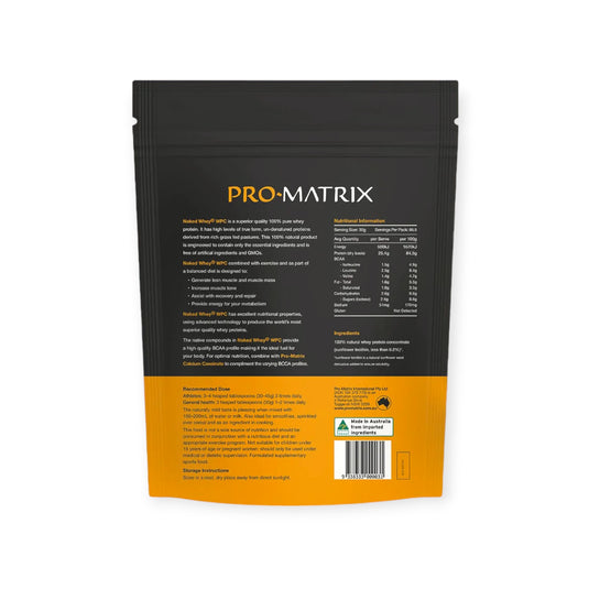 Pro-Matrix Naked Whey Pasture Fed WPC (naked unflavoured) 2kg