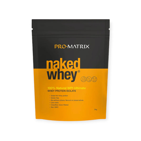 Pro-Matrix Naked Whey Pasture Fed WPI (naked unflavoured) 2kg