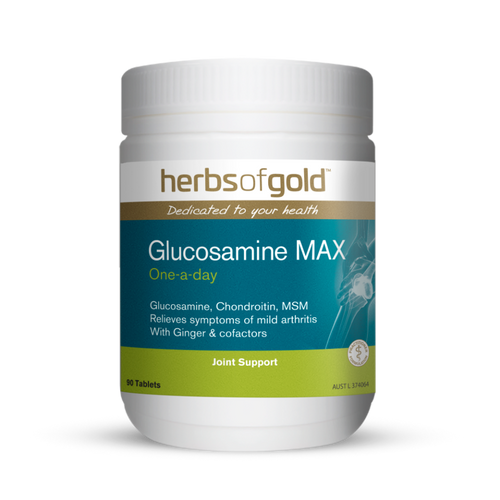 Herbs of Gold Glucosamine MAX 90 tablets
