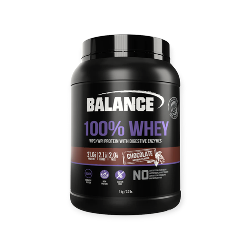 Balance Whey Protein Chocolate 1kg