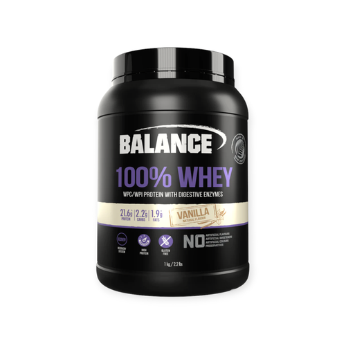 Balance Whey Protein Vanilla 1kg