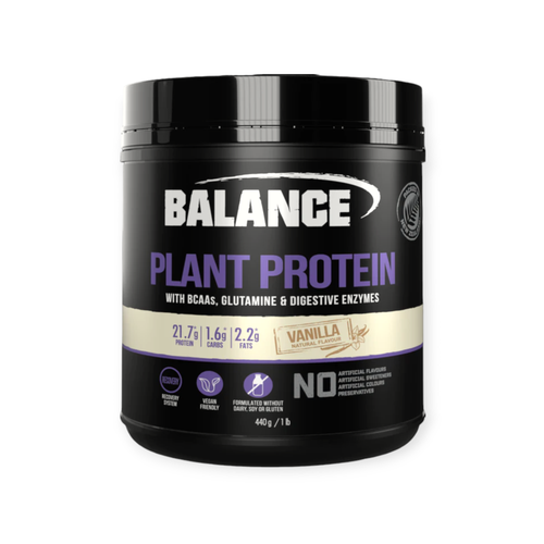 Balance Plant Protein Vanilla 440g