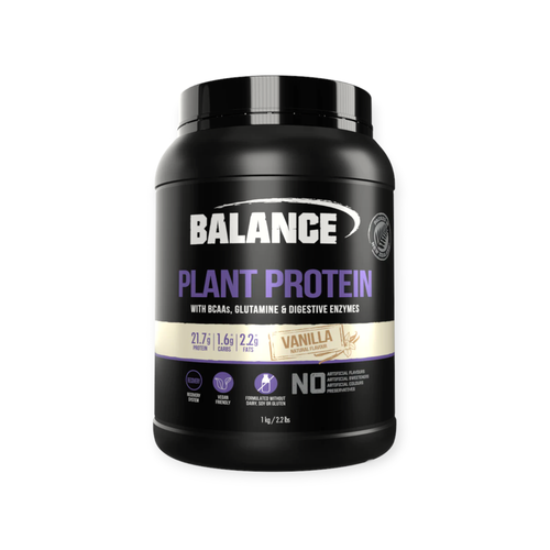 Balance Plant Protein Vanilla 1kg