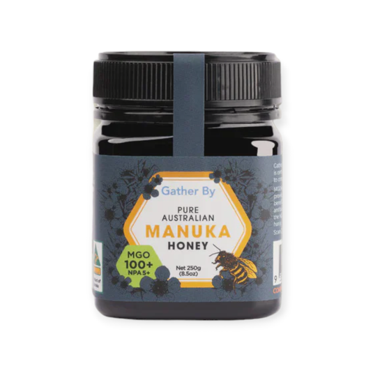 Gather By Pure Australian Manuka Honey MGO100+ 250g