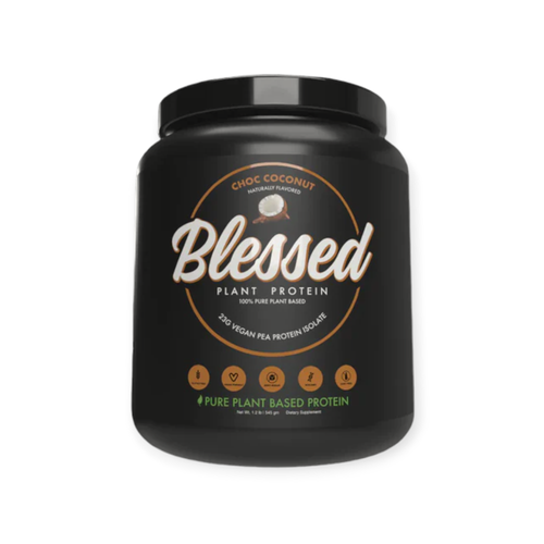 EHP Labs Blessed Plant Based Protein Choc Coconut 15 servings