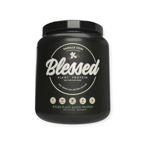 EHP Labs Blessed Plant Based Protein Vanilla Chai 15 servings
